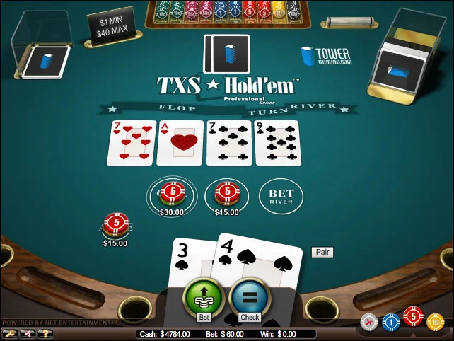 Let it ride poker online