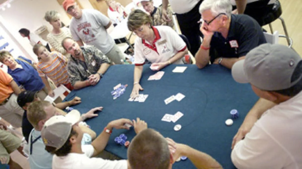 Poker blinds
