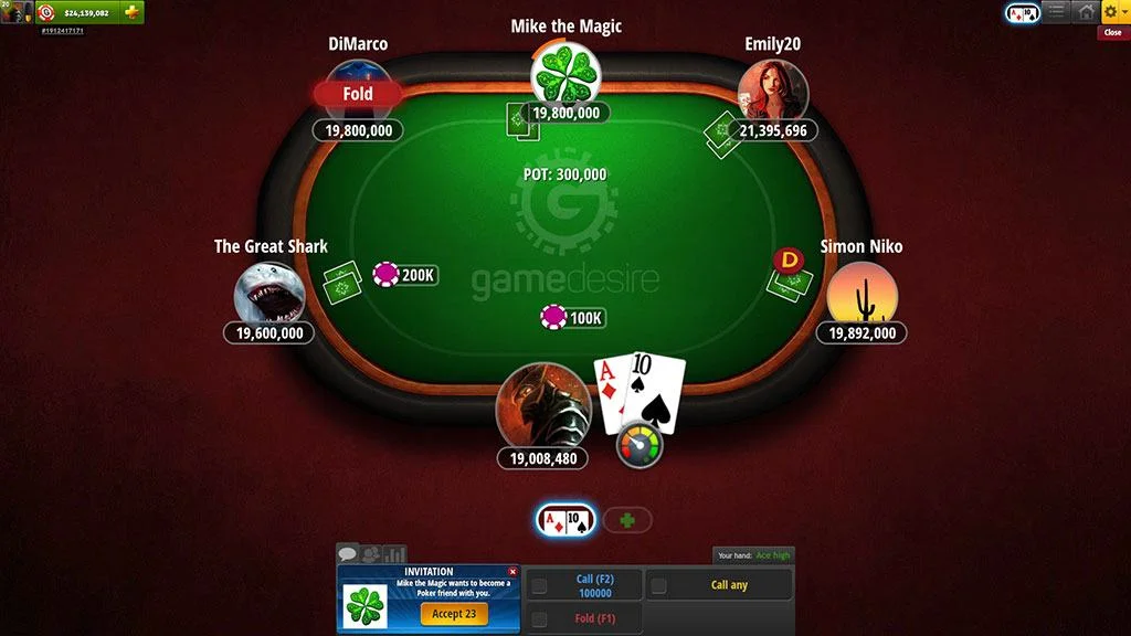 Video poker games